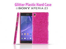 Sony Xperia Z3 Glitter Plactic Hard Case