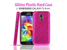 Samsung Galaxy S5 mini Glitter Plactic Hard Case