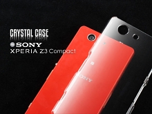 Sony Xperia Z3 Compact Crystal Case