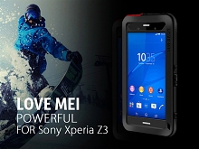LOVE MEI Sony Xperia Z3 Powerful Case