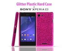 Sony Xperia E3 Glitter Plactic Hard Case