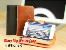 iPhone 6 / 6s Diary Flip Wallet Case