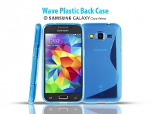 Samsung Galaxy Core Prime Wave Plastic Back Case