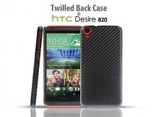 HTC Desire 820 Twilled Back Case