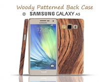 Samsung Galaxy A5 Woody Patterned Back Case