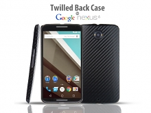 Google Nexus 6 Twilled Back Case