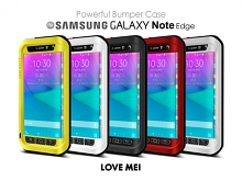 LOVE MEI Samsung Galaxy Note Edge Powerful Bumper Case