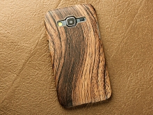 Samsung Galaxy Core Prime Woody Patterned Back Case