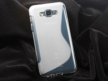 Samsung Galaxy E7 Wave Plastic Back Case