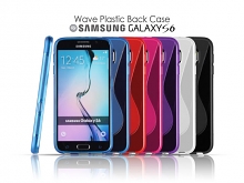 Samsung Galaxy S6 Wave Plastic Back Case