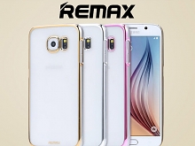 REMAX Samsung Galaxy S6 Clear Electroplating Transparent PC Case