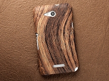 Sony Xperia E4g Woody Patterned Back Case