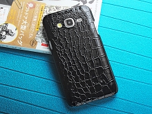 Samsung Galaxy J7 Crocodile Leather Back Case
