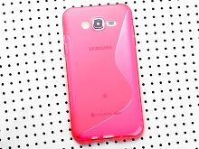 Samsung Galaxy J7 Wave Plastic Back Case