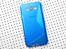 Samsung Galaxy A8 Wave Plastic Back Case