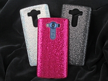 LG V10 Glitter Plastic Hard Case