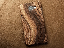 Samsung Galaxy A7 (2016) A7100 Woody Patterned Back Case