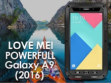 LOVE MEI Samsung Galaxy A9 (2016) A9000 Powerful Bumper Case
