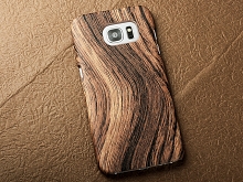 Samsung Galaxy S7 edge Woody Patterned Back Case