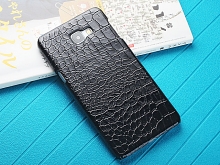 Samsung Galaxy A9 (2016) A9000 Crocodile Leather Back Case