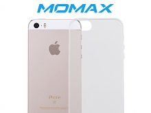 Momax Ultra Thin - Clear Twist Soft Case for iPhone SE