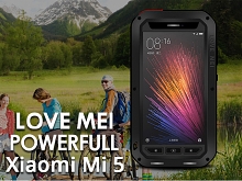 LOVE MEI Xiaomi Mi 5 Powerful Bumper Case