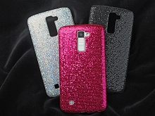 LG K10 Glitter Plastic Hard Case