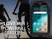LOVE MEI LG G5 Powerful Bumper Case