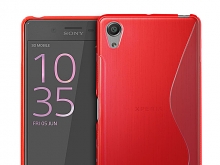 Sony Xperia X Performance Wave Plastic Back Case