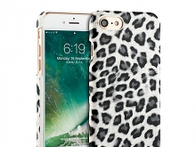 iPhone 7 Leopard Stripe Back Case