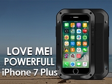 LOVE MEI iPhone 7 Plus Powerful Bumper Case