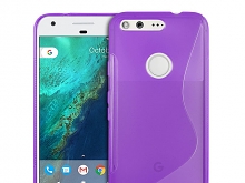 Google Pixel XL Wave Plastic Back Case