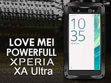 LOVE MEI Sony Xperia XA Ultra Powerful Bumper Case