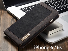iPhone 6 / 6s Jeans Leather Wallet Case