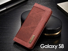 Samsung Galaxy S8 Jeans Leather Wallet Case