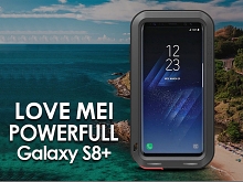 LOVE MEI Samsung Galaxy S8+ Powerful Bumper Case