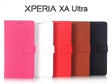 Sony Xperia XA Ultra Leather Flip Card Case