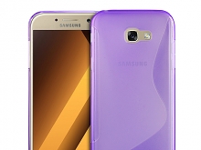 Samsung Galaxy A5 (2017) A5200 Wave Plastic Back Case