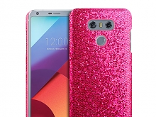 LG G6 Glitter Plastic Hard Case