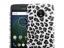 Motorola Moto G5 Plus Leopard Stripe Back Case