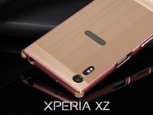 Sony Xperia XZ Metallic Bumper Back Case