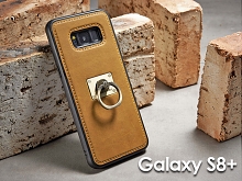 Samsung Galaxy S8+ Detachable Finger Ring Back Case