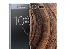 Sony Xperia XZ Premium Woody Patterned Back Case