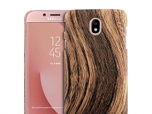 Samsung Galaxy J7 (2017) J7300 Woody Patterned Back Case