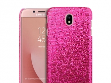 Samsung Galaxy J7 (2017) J7300 Glitter Plastic Hard Case