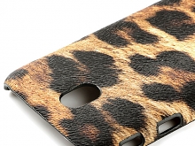 Samsung Galaxy J5 (2017) J5300 Embossed Leopard Stripe Back Case