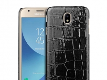 Samsung Galaxy J3 (2017) J3300 Crocodile Leather Back Case