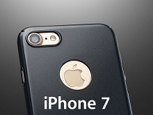 iPhone 8 Ultra-Thin Metallic Plastic Back Case