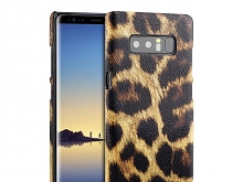 Samsung Galaxy Note8 Embossed Leopard Stripe Back Case