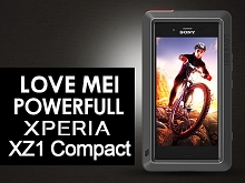 LOVE MEI Sony Xperia XZ1 Compact Powerful Bumper Case